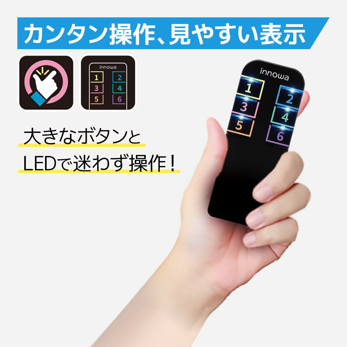 innowa 忘れ物探知機