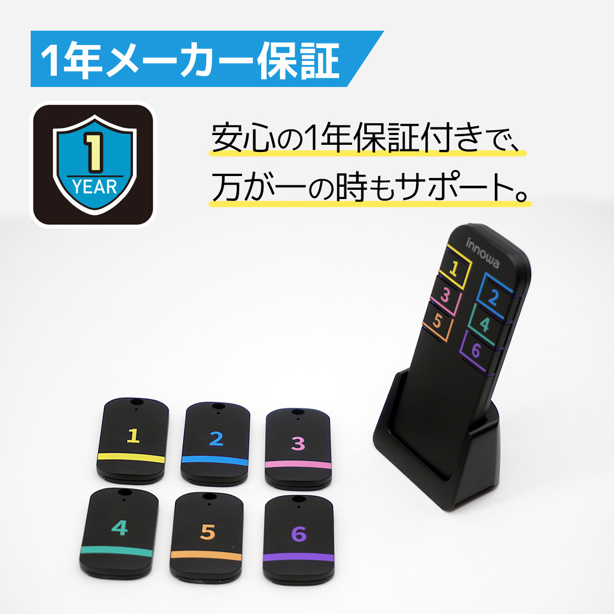 innowa 忘れ物探知機