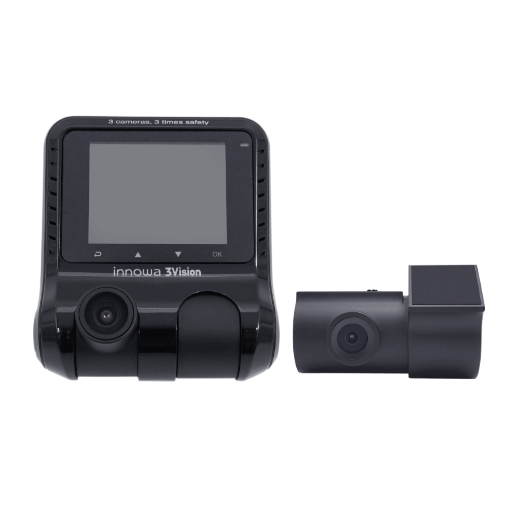 innowa (イノワ) 3Vision 前中後3カメラ同時録画 ドライブレコーダー