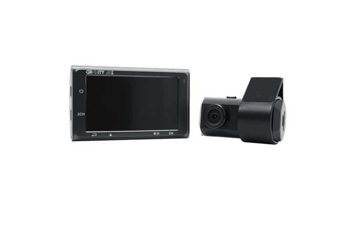 innowa GRAVITY パワーセット 前後2カメラ ドライブレコーダー