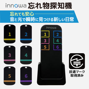 innowa 忘れ物探知機