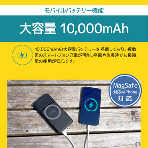 innowa 2in1 マグネット式ワイヤレス充電セット