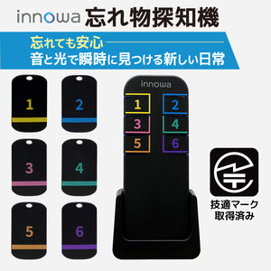 innowa 忘れ物探知機