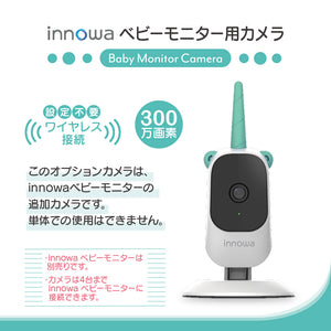 innowa ベビーモニター オプションカメラ