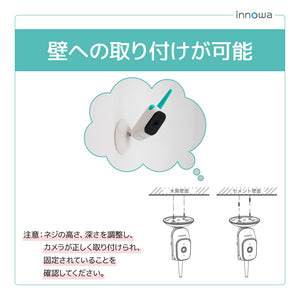 innowa ベビーモニター オプションカメラ