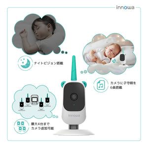 innowa ベビーモニター オプションカメラ