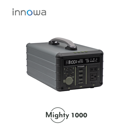 innowa ポータブル電源 Mighty 600 小さいのにパワフル！備えも遊びもこれ一個！Take Charge,Stay Ahead –  innowa 公式サイト