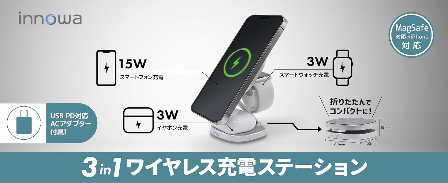 充電器 – innowa 公式サイト